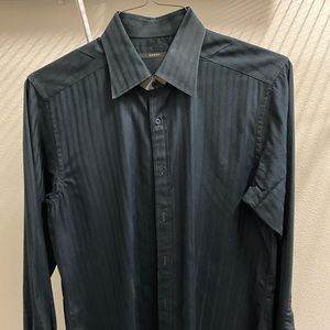 Men’s Gucci Black Dress Shirt